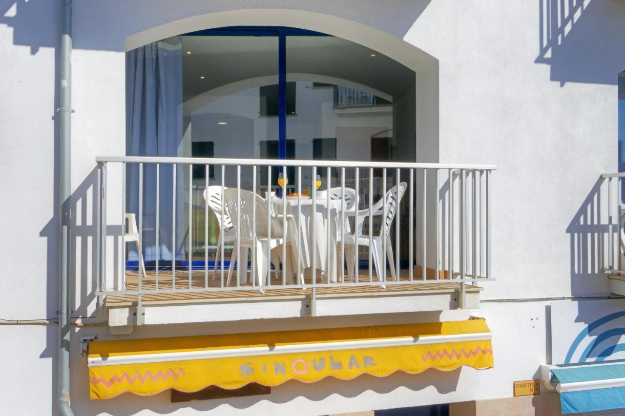 Ferienwohnung Empordanet 1 B Calella De Palafrugell Exterior foto